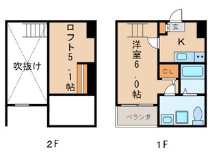 Fleurの物件間取画像